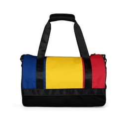image-Sac de Sport Drapeau de la Roumanie – Polyester – Moyenne Capacité