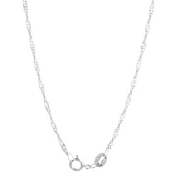 image-Round Knot Pendant Necklace with Cubic Zirconia