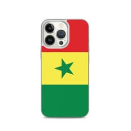 image-Coque iPhone Drapeau du Sénégal – Étui Souple – Résistant et Antichoc