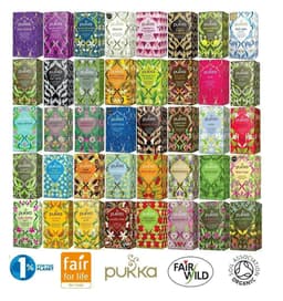 image-Pukka Organic Herbal Tea Bags, Random Selection