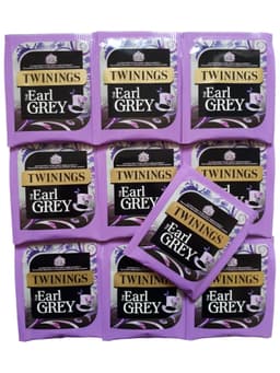 image-Twinings Earl Grey Black Tea Bags Individually Enveloped Tagged Sachets Bergamot