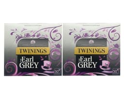 image-Twinings Earl Grey Black Tea Bags Individually Enveloped Tagged Sachets Bergamot