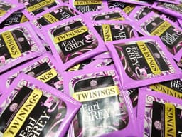 image-Twinings Earl Grey Black Tea Bags Individually Enveloped Tagged Sachets Bergamot
