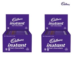 image-CADBURY Hot Chocolate Instant Sachets 28g Powder Drink Individually Packed Stick