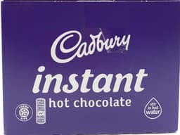 image-CADBURY Hot Chocolate Instant Sachets 28g Powder Drink Individually Packed Stick