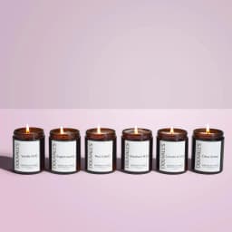 image-Eco Soy Wax scented Candles 180g | Hand-Poured in England with Expertly Blended Essential Oils