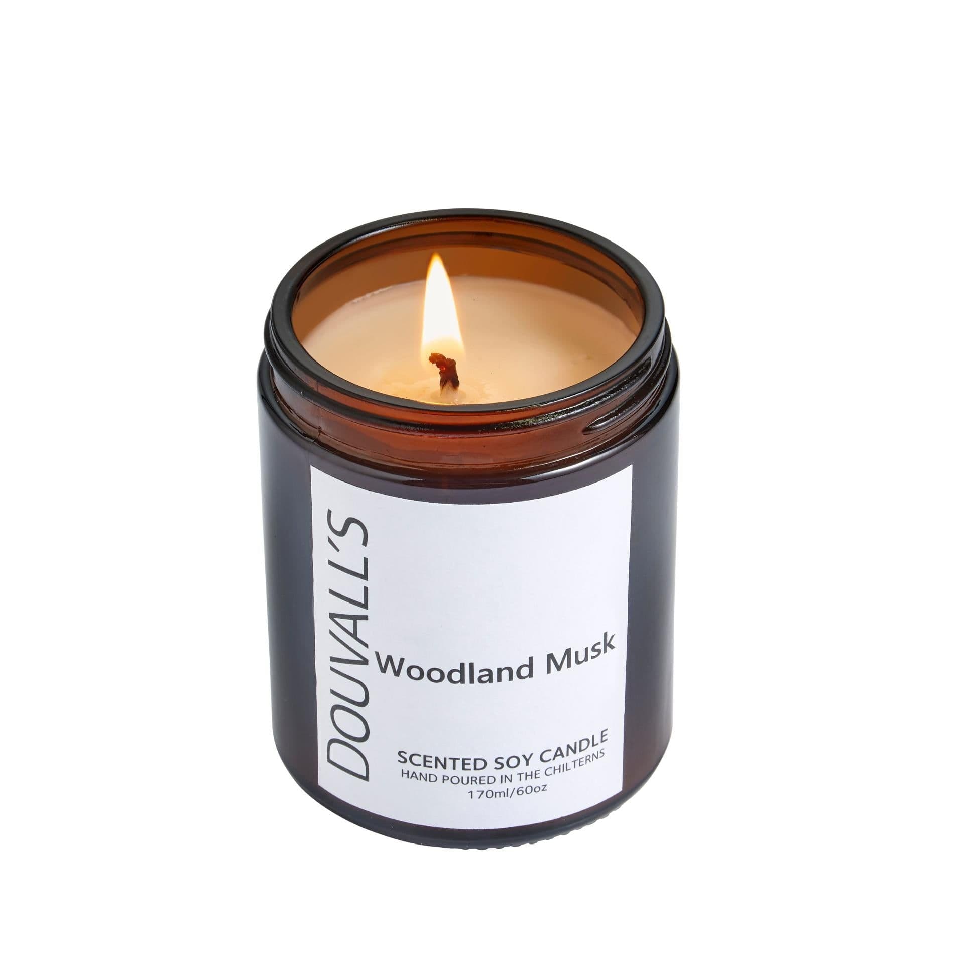 image-Eco Soy Wax scented Candles 180g | Hand-Poured in England with Expertly Blended Essential Oils