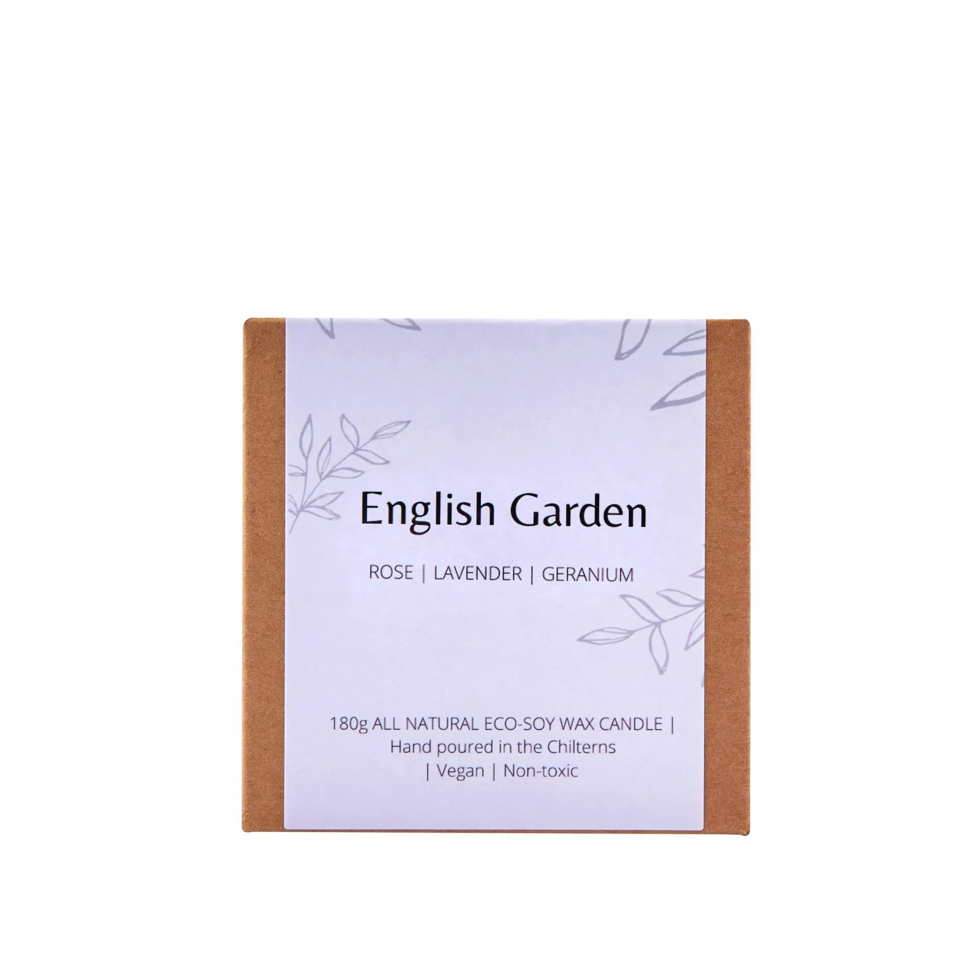 image-Eco Soy Wax scented Candles 180g | Hand-Poured in England with Expertly Blended Essential Oils