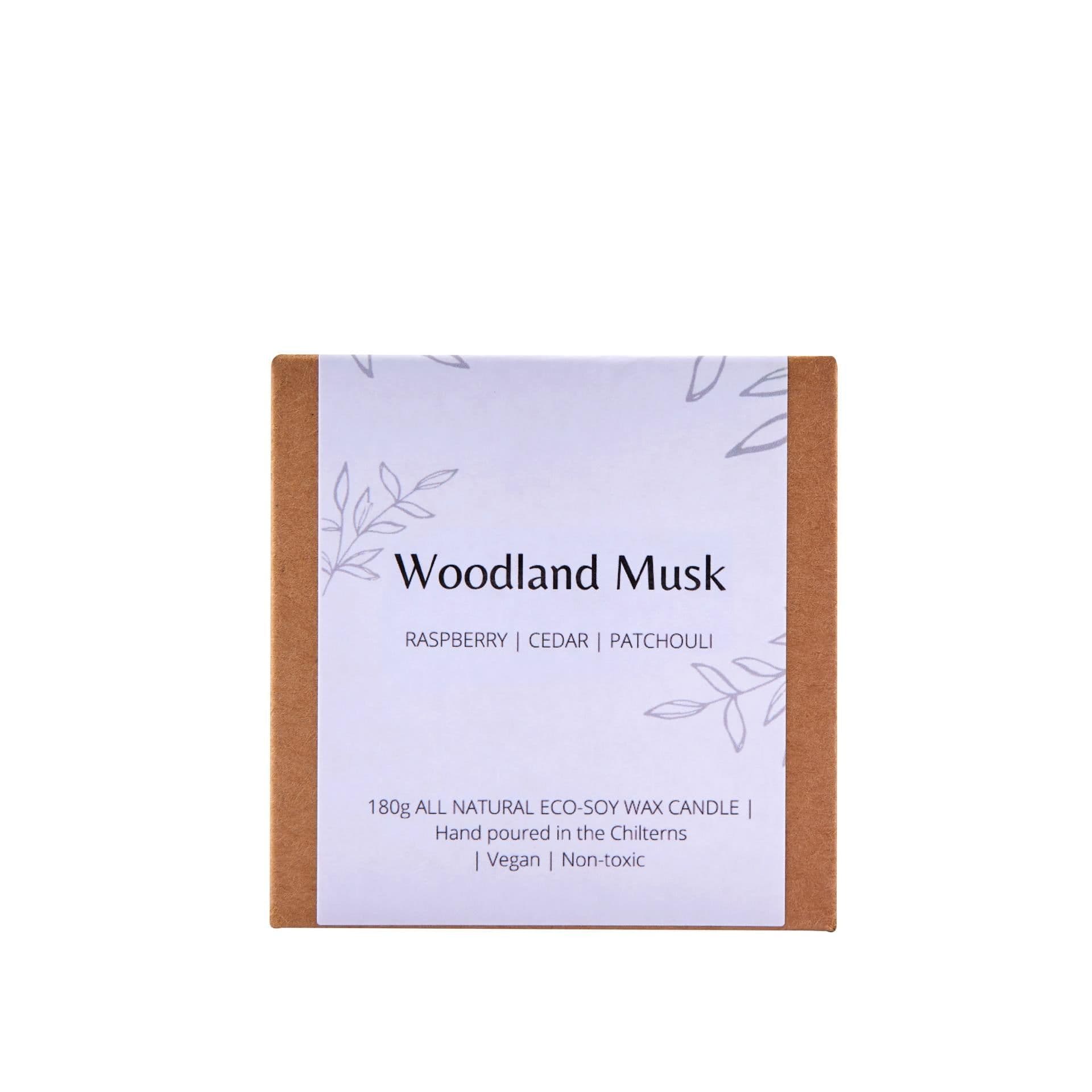 image-Eco Soy Wax scented Candles 180g | Hand-Poured in England with Expertly Blended Essential Oils