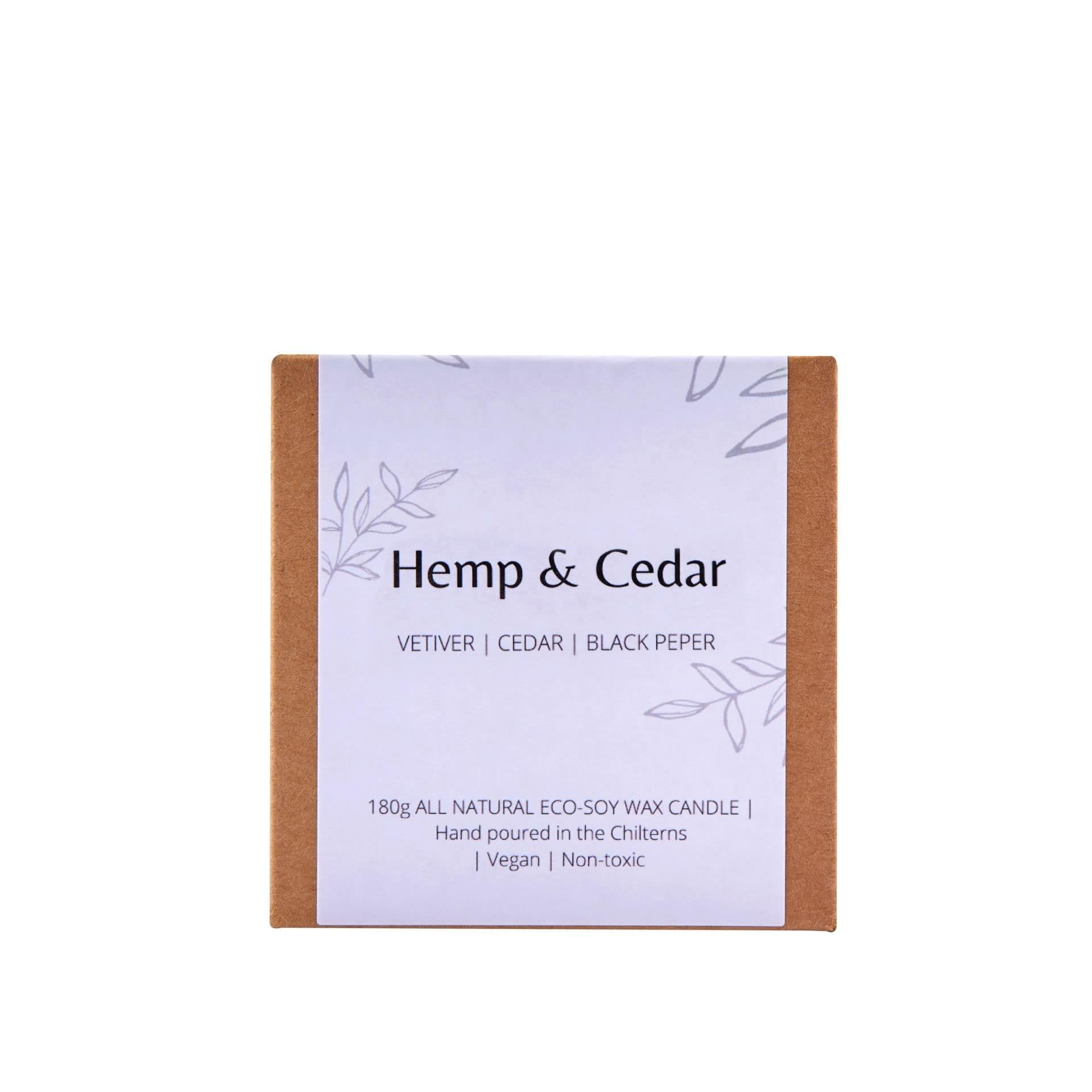 image-Eco Soy Wax scented Candles 180g | Hand-Poured in England with Expertly Blended Essential Oils