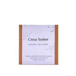 image-Eco Soy Wax scented Candles 180g | Hand-Poured in England with Expertly Blended Essential Oils