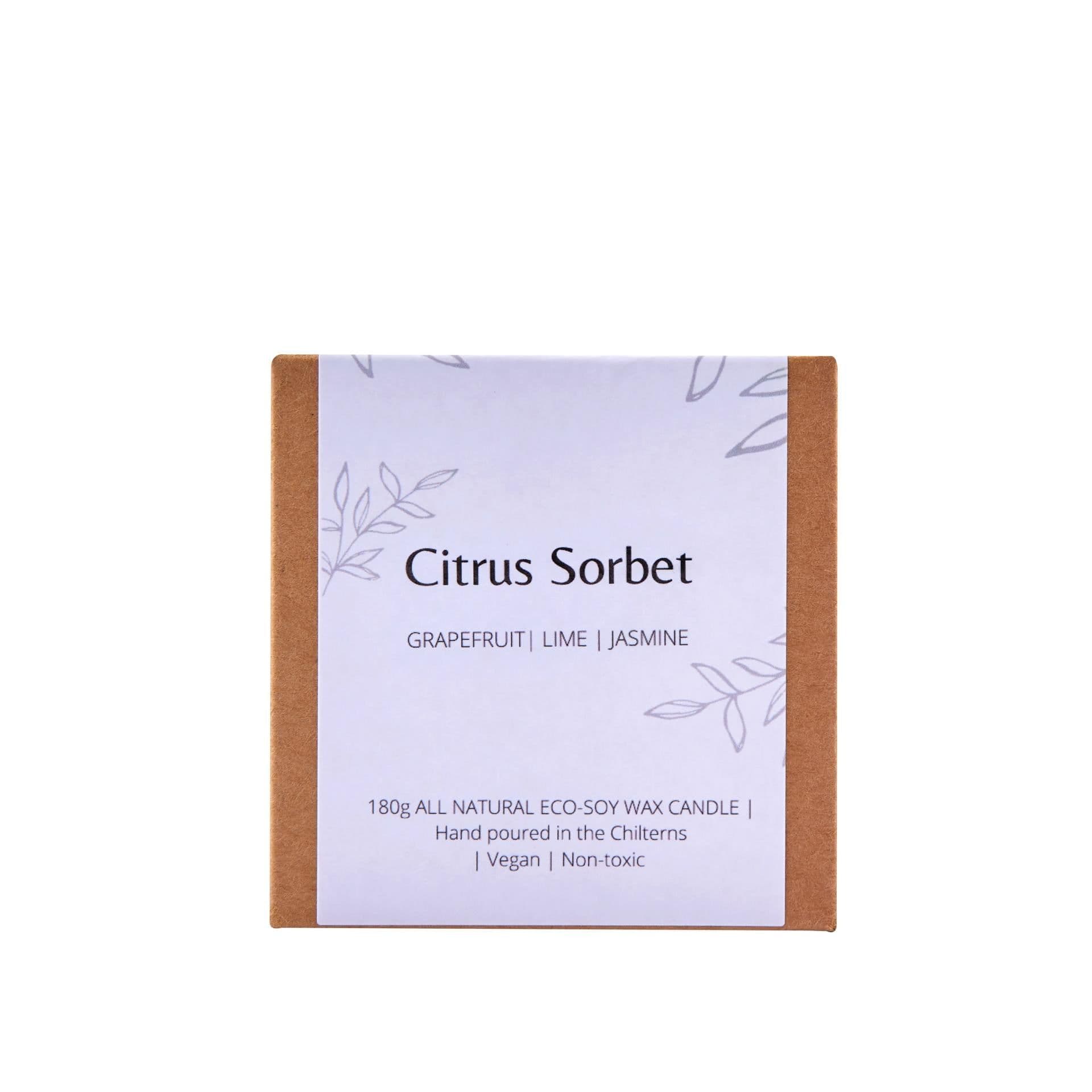 image-Eco Soy Wax scented Candles 180g | Hand-Poured in England with Expertly Blended Essential Oils