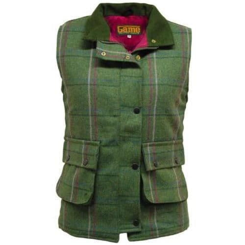 image-Game Ruby/Abby Tweed Gilet