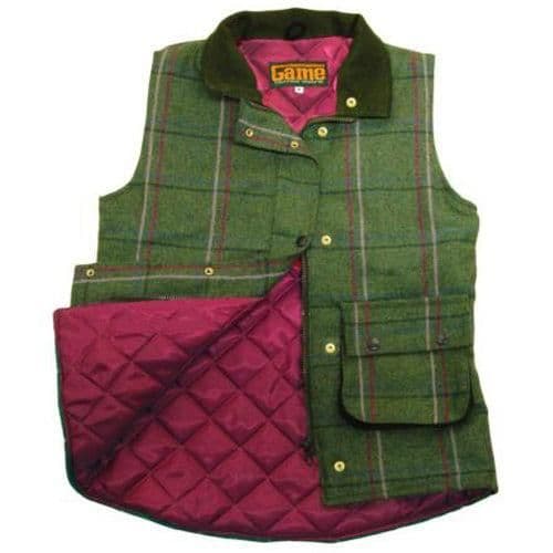 image-Game Ruby/Abby Tweed Gilet