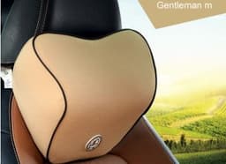 image-Car Memory Cotton Lumbar Suit Pillow Back Pad Waist Car Interior Seat Four Seasons Universal New Slow Rebound