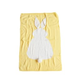 image-Baby knitted blankets spring and autumn blankets