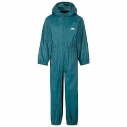 image-Kids Trespass Button Waterproof All-In-One Suit