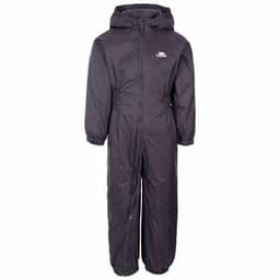 image-Kids Trespass Button Waterproof All-In-One Suit