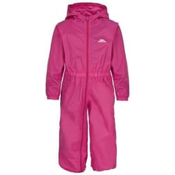 image-Kids Trespass Button Waterproof All-In-One Suit