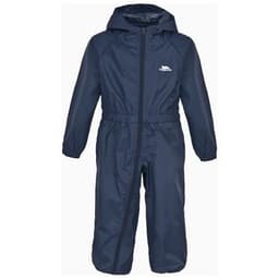 image-Kids Trespass Button Waterproof All-In-One Suit