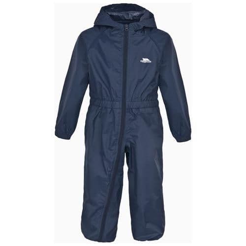 image-Kids Trespass Button Waterproof All-In-One Suit