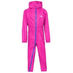 image-Kids Trespass Button Waterproof All-In-One Suit