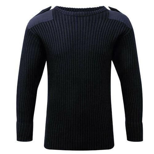 image-Mens Fort Crew Neck Combat Jumper - 120