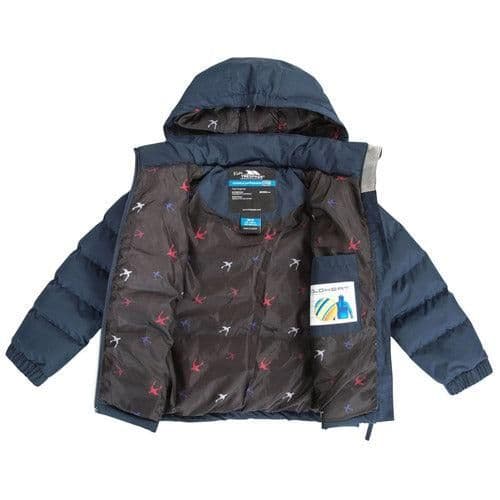 image-Trespass Girls Marey Padded School Jacket
