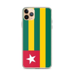 image-Coque iPhone Drapeau du Togo – Étui Souple – Résistant et Antichoc