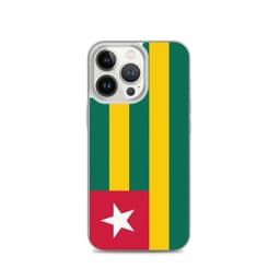 image-Coque iPhone Drapeau du Togo – Étui Souple – Résistant et Antichoc