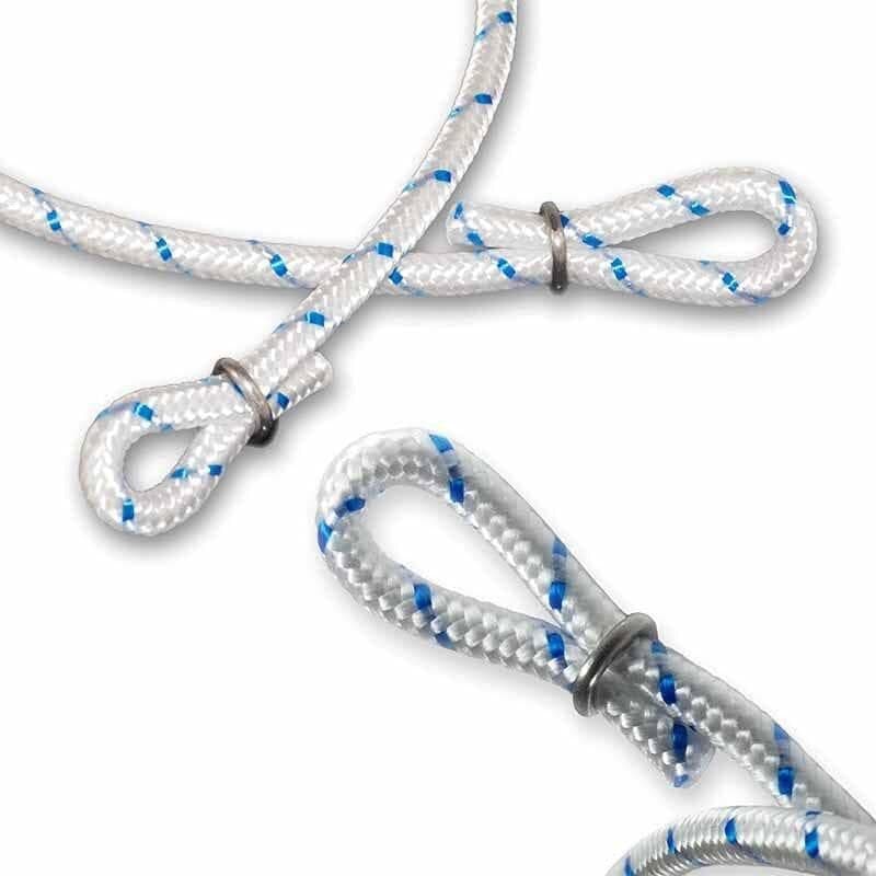 image-Corde de fixation de drapeau Raccords pour mât de drapeau