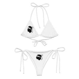 image-Bikini Femme – Drapeau de la Corse – Maillot de Bain 2 Pièces