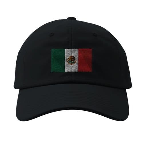 image-Casquette Drapeau du Mexique
