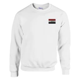 image-Sweat-shirt Drapeau de l'Irak en broderie