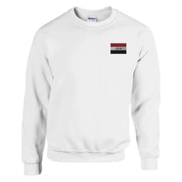 image-Sweat-shirt Drapeau de l'Irak en broderie