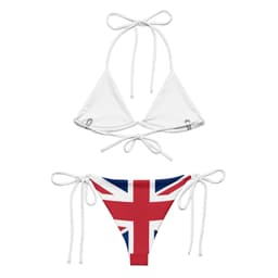 image-Bikini Femme – Drapeau du Royaume-Uni – Maillot de Bain 2 Pièces
