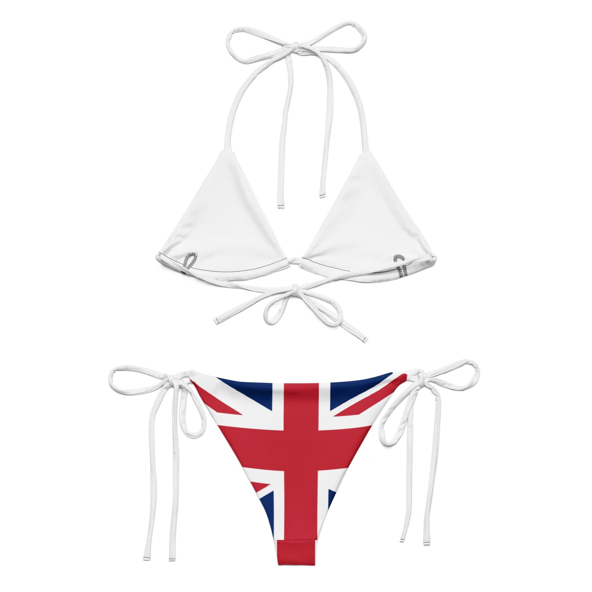 image-Bikini Femme – Drapeau du Royaume-Uni – Maillot de Bain 2 Pièces