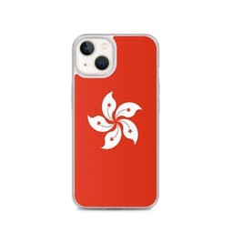 image-Coque iPhone Drapeau de Hong Kong – Étui Souple – Résistant et Anticho