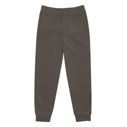 image-Self Love Unisex pigment-dyed sweatpants with Old Gold Embroidery -