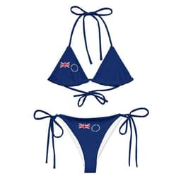 image-Bikini Femme – Drapeau Îles Cook – Maillot de Bain 2 Pièces