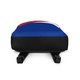 image-Sac à dos Drapeau de Cuba – Polyester – Léger et Résistant