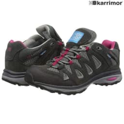 image-Ladies Karrimor Weathertite Isla Low Rise Waterproof Trekking Boots