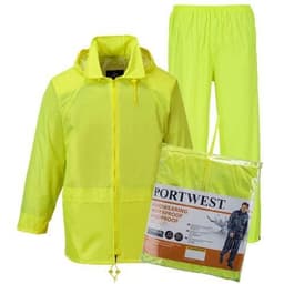 image-Portwest L440 Essentials Waterproof Rainsuit
