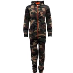 image-Kids Unisex Woodland Camouflage Onesie