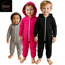 image-Toddlers Unisex Plain Onesies