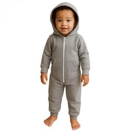 image-Toddlers Unisex Plain Onesies