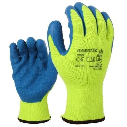 image-12 x Baratec Warm Workwear Protective Thermal Gripper Glove