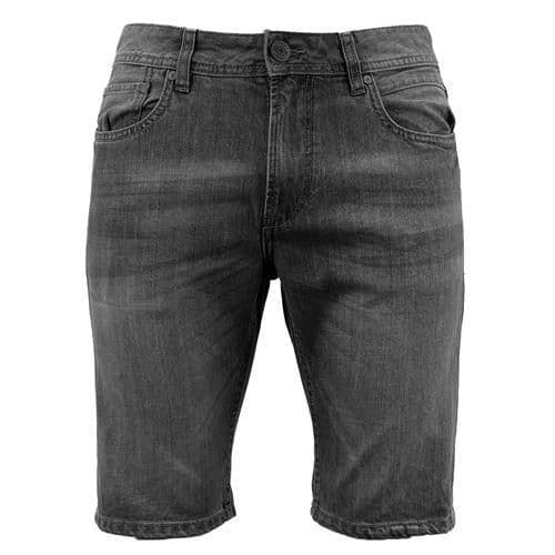 image-Mens Slim Fit Denim Shorts T-607