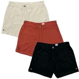 image-Womens Linen Summer Shorts - 2592