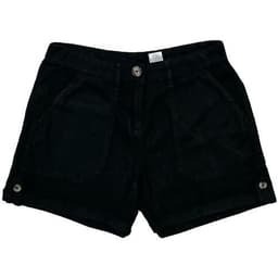 image-Womens Linen Summer Shorts - 2592